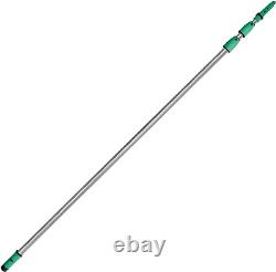 Window Cleaning Pole Equipment Water Fed Telescopic Extendable Brush Kit