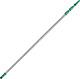 Window Cleaning Pole Equipment Water Fed Telescopic Extendable Brush Kit