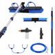 Window Cleaning Pole Water Fed Brush Roof Kit Extendable Telescopic For Cleaning