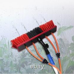 Window Cleaning Poles Water Fed Brush 8m Poles Solar Panel Cleaning Tool