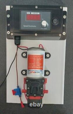 Window Cleaning Pump And Controller 12v