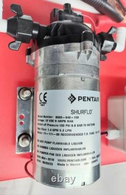 Window Cleaning Pump Board. Shurflo 100psi Used. WFP