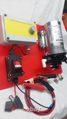 Window Cleaning Pump Board. Shurflo 100psi Used. WFP