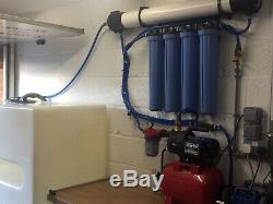 Window Cleaning Ro System Baffled Tank Pump Reverse Osmosis Water Filter Carwash