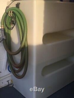 Window Cleaning Ro System Baffled Tank Pump Reverse Osmosis Water Filter Carwash
