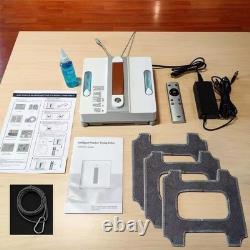 Window Cleaning Robot 3500Pa Smart Glass Cleaner Dual Water Spray Anti Fall