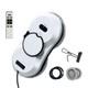 Window Cleaning Robot 5600pa Suction Auto Water Spray Remote 80w Anti-fall