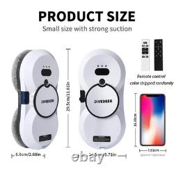 Window Cleaning Robot Auto Water Spray Magnetic Anti-Drop Glass Cleaner Machines