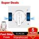 Window Cleaning Robot, Dual Water Spray, Glass Floor Wall Robot Window Cleaner