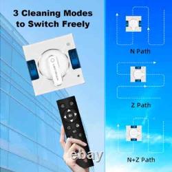Window Cleaning Robot, Dual Water Spray, Glass Floor Wall Robot Window Cleaner