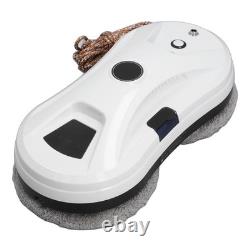 Window Cleaning Robot Fully Automatic Water Spray 5600Pa Large Suction Prevents