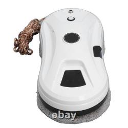Window Cleaning Robot Fully Automatic Water Spray 5600Pa Large Suction Prevents
