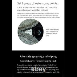 Window Cleaning Robot Fully Automatic Water Spray 5600Pa Large Suction Prevents