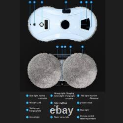 Window Cleaning Robot Fully Automatic Water Spray 5600Pa Large Suction Prevents