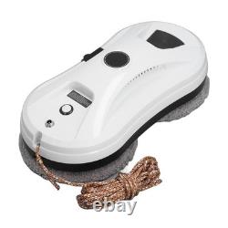 Window Cleaning Robot Fully Automatic Water Spray 5600Pa Large Suction Prevents