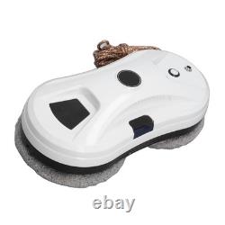 Window Cleaning Robot Fully Automatic Water Spray 5600Pa Large Suction Prevents