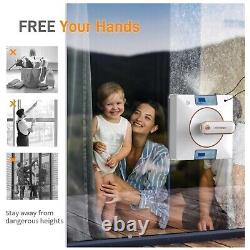 Window Cleaning Robot Intelligent Cleaner Window Robot Suitable for Glass Clean