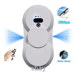 Window Cleaning Robot Ultra-Thin Double Water Spray Remote Control Planning Wind