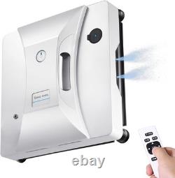 Window Cleaning Robot Ultrasonic Water Spray Glass Dry Wet Wipping Machine Autom