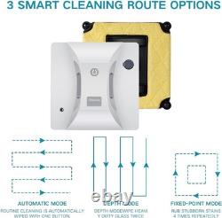 Window Cleaning Robot Ultrasonic Water Spray Glass Dry Wet Wipping Machine Autom
