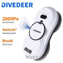 Window Cleaning Robot Water Spray Intelligent Cleaning Robot Brushless Motor Gla