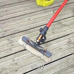Window Cleaning Softwashing Equipment Job Lot Gardiner Knapsack CL-X4 Pole Brush
