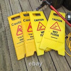 Window Cleaning Softwashing Equipment Job Lot Gardiner Knapsack CL-X4 Pole Brush