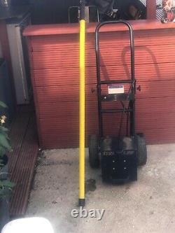 Window Cleaning Streamline STREAMFLO 25Litre Trolley System With Water Fed Poll