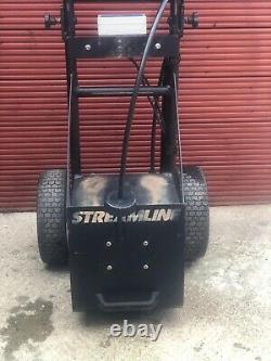 Window Cleaning Streamline STREAMFLO 25Litre Trolley System With Water Fed Poll