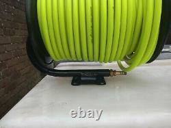 Window Cleaning System Pump Controller Tank Hose Reel 650 liters. Water fed pole