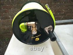 Window Cleaning System Pump Controller Tank Hose Reel 650 liters. Water fed pole
