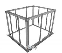 Window Cleaning Tank Securing Cages