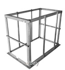 Window Cleaning Tank Securing Cages