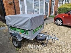 Window Cleaning Trailer