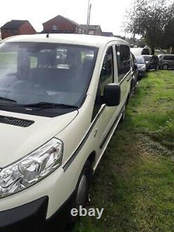 Window Cleaning Van. 2008 Citroen Dispatch MPV. Fitted Water fed pole system