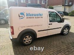 Window Cleaning Van Ford Transit Connect Water Fed Pole LOW MILEAGE
