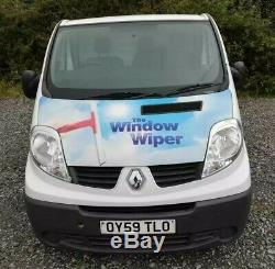 Window Cleaning Van With Professionally Fitted, Pure Water Fed, Pole System