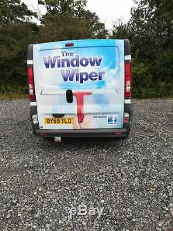 Window Cleaning Van With Professionally Fitted, Pure Water Fed, Pole System