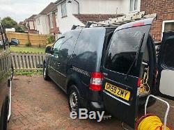Window Cleaning Vw Caddy Van Pure Water Gutter Cleaning
