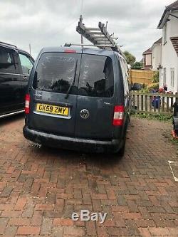 Window Cleaning Vw Caddy Van Pure Water Gutter Cleaning REDUCED With New MOT