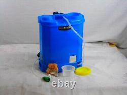 Window Cleaning Water Fed Back Pack System Cleaner Equipment Portable Kit B0398