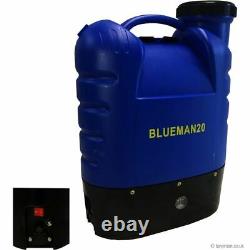 Window Cleaning Water Fed Pole Backpack Blueman 20