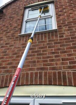 Window Cleaning Water Fed Pole, Gutters, UPVC, Conservatory Cleaning Pole