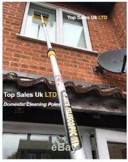 Window Cleaning Water Fed Pole, Gutters, UPVC, Conservatory Cleaning Pole