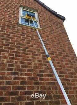 Window Cleaning Water Fed Pole, Gutters, UPVC, Conservatory Cleaning Pole