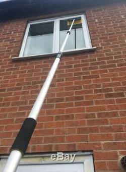 Window Cleaning Water Fed Pole, Gutters, UPVC, Conservatory Cleaning Pole