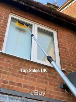 Window Cleaning Water Fed Pole, Gutters, UPVC, Conservatory Cleaning Pole