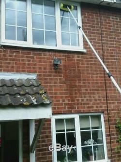 Window Cleaning Water Fed Pole, Gutters, UPVC, Conservatory Cleaning Pole