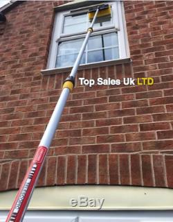 Window Cleaning Water Fed Pole, Gutters, UPVC, Conservatory Cleaning Pole