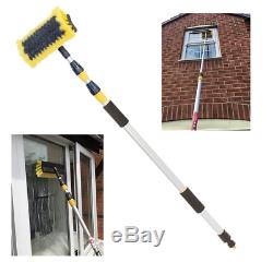 Window Cleaning Water Fed Pole, Gutters, UPVC, Conservatory Cleaning Pole